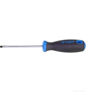 Отвертка "Зубр" SL3,0* 100мм