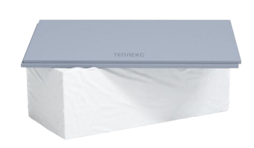 Экструдированный пенополистирол "Теплекс" 1180*580*50мм, 0,6932м2, 0,0347м3