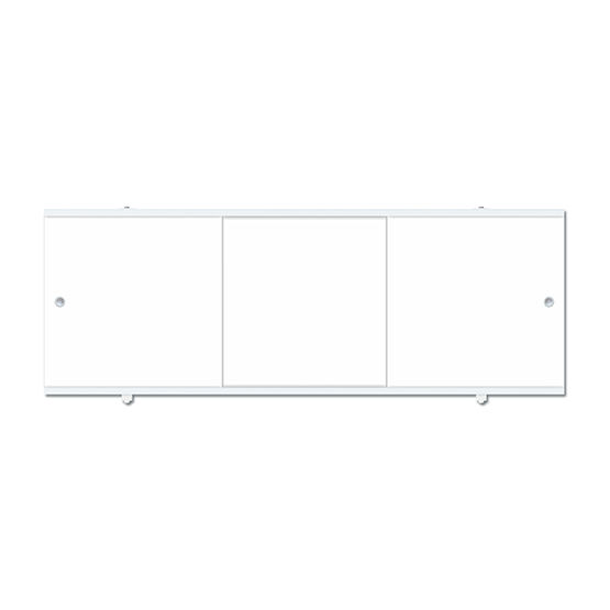 Экран для ванны "Белый",  1,0м