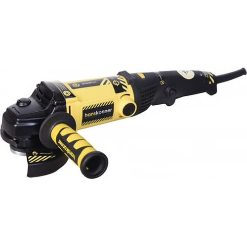 УШМ 125мм "Hanskonner" HAG12125EC 1200Вт, рег об:2500-8100об/мин, конст эл-ка