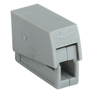 Строительно-монтажная клемма СМК 224-101 для светильников "ИЭК"