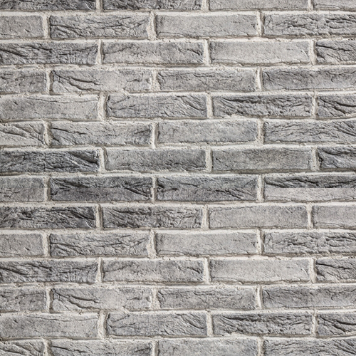 Искусственный камень Старый кирпич, пепел