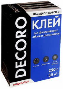 Клей обойный &quot;ART Decoro Флизелин&quot;, 250г