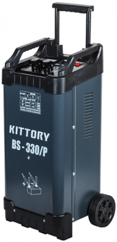 Пуско-зарядное устройство "Kittory" BC/S-330, напряжение, 12/24В, 30-300Ач, 220В, с кожухом