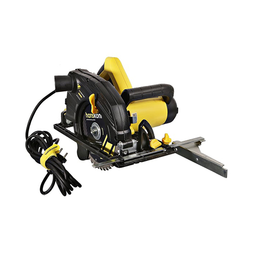 Дисковая пила "Hanskonner", HCS51185, 1800Вт, ТПД 185х20мм, пропил 63мм, литая платформа