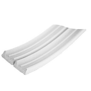 Уплотнитель E-профиль, белый, 150м*9мм*4мм!!!