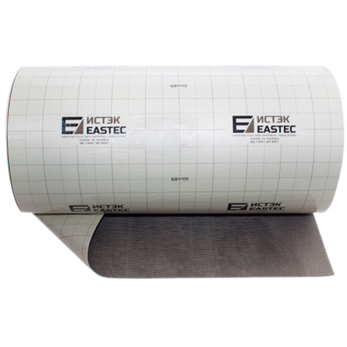 Подложка для теплого пола теплоизоляционная 3мм*1м