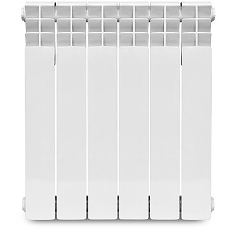 Радиатор биметаллический &quot;Оазис Pro-500&quot;, 6 секций