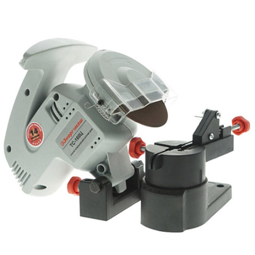 Точильный станок для заточки цепей ТС-160Ц, защита от искр, 220Вт &quot;Энергомаш&quot;