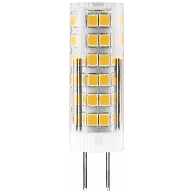 Лампа светодиодная 220В 7Вт G4 4000К LB-433 16x50mm "FERON"