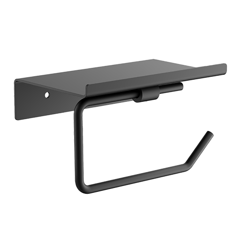 Держатель для туалетной бумаги "Belz B9001-7", черный