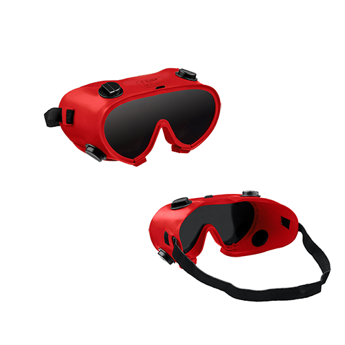 Очки газосварщика ЗУБР с непрямой вентиляцией, закрытого типа, 5-ый класс защиты