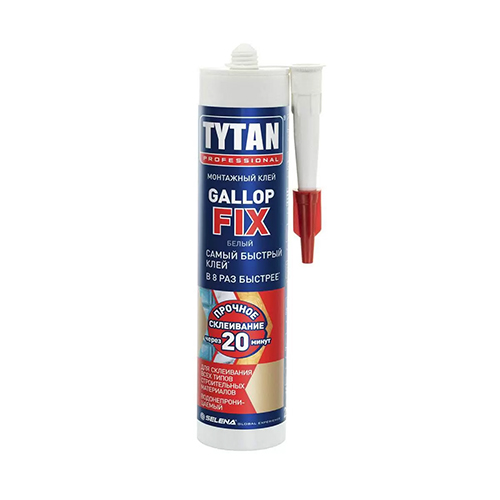 Жидкие гвозди &quot;Tytan GALLOP FIX&quot;, 290мл