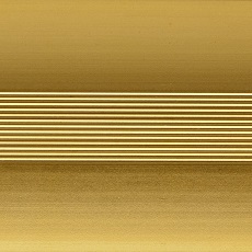 Порожек 38*1800мм, "Анодированый зотоло", матовый