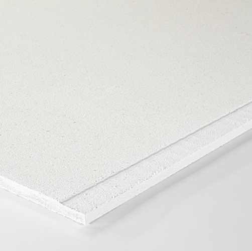 ГВЛ влагостойкий Кнауф 2100*1200*10мм фальцевая кромка