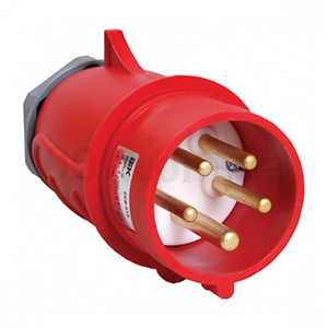 Вилка 015 3P+PE+N, 16A 380B IP44, Magnum "ИЭК"