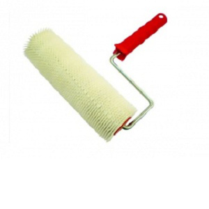 Валик игольчатый для наливных полов мини "DECOR Profi", 400мм, высота иглы 14мм