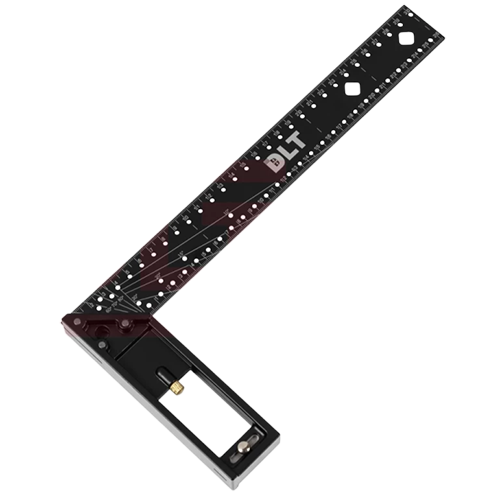 Угольник "DLT", строительный многофункциональный 300мм