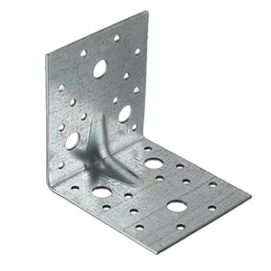 Уголок перфорированный равносторонний усиленный 105*105*90мм