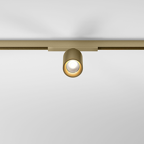 Светильник трековый Brass Line 10W 3000K 513Лм (114мм) (латунь) 85525/01