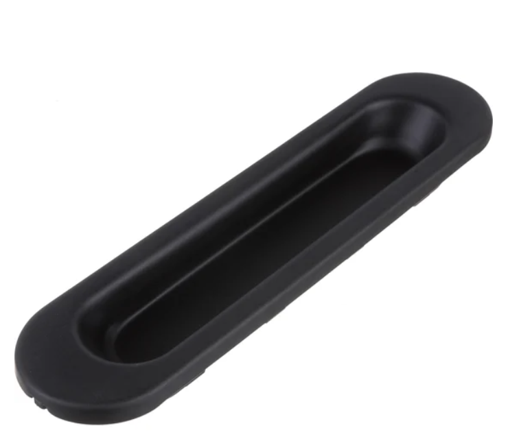 Ручка для раздвижных дверей "MHS150 - BL", "Черный матовый"