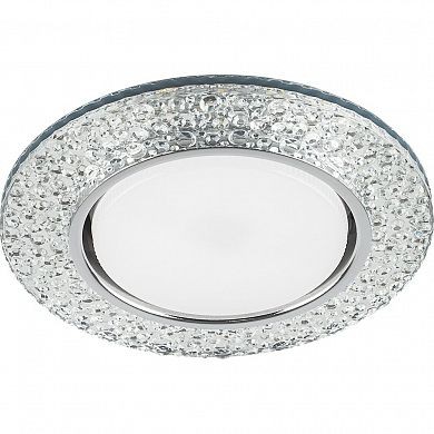 Светильник потолочный GX53 15Вт "Tablet crystal & bright" CD4032 4000К