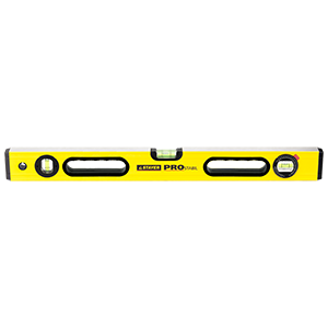 Уровень "Stayer" алюминиевый фрезерованный усиленный 1000мм, 3 глазка