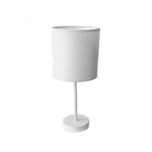 Светильник настольный "Home classic" Е14 белый плафон декор."Фарлайт"