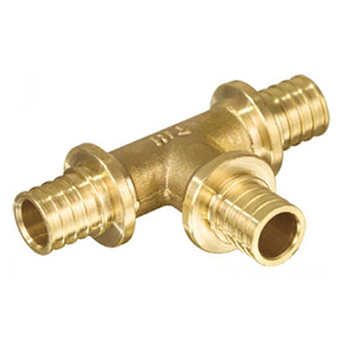 Тройник аксиальный TIM 16*16*16*2,2мм