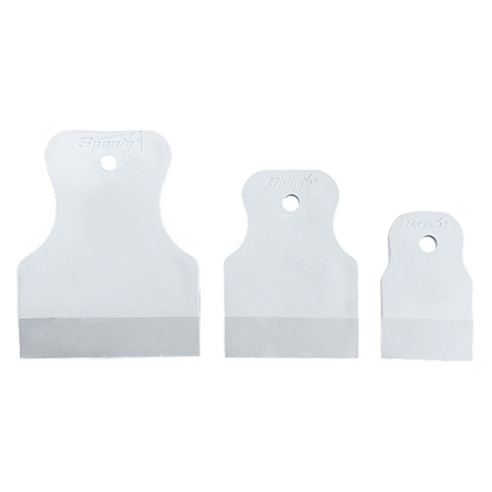 Набор шпателей, белая резина, 3шт, "Matrix"