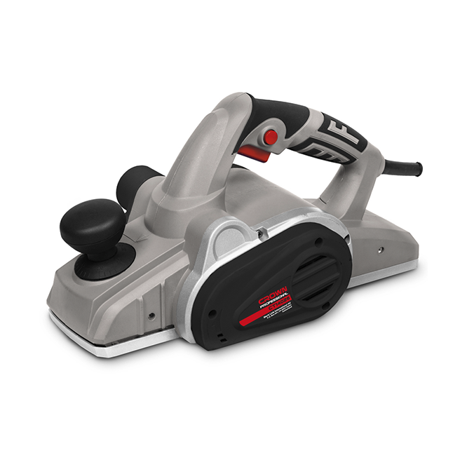 Рубанок CT14026 1200Вт, 16000об.мин, ширина 110мм, глубина 0-3,0мм CROWN