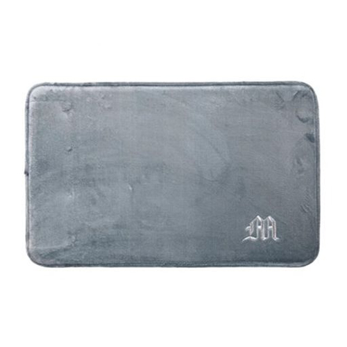Коврик для ван. комн. “Memory foam mat” 50*80, с логотипом WE22-001, light blue