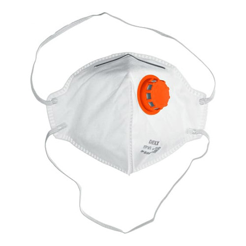 Полумаска фильтрующая &quot;респиратор&quot;, многослойная , с клананом FFP1 &quot;DEXX&quot;