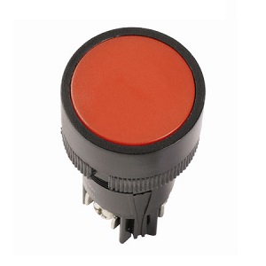 Кнопка SB-7 "Стоп" красная, 1з+1р d22мм, 240В "ИЭК"
