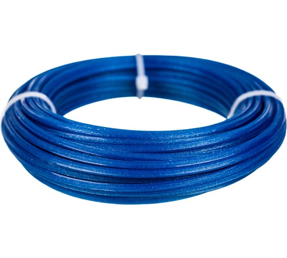 Леска Premium 2,4мм 15м алюминиум звезда "Siat"