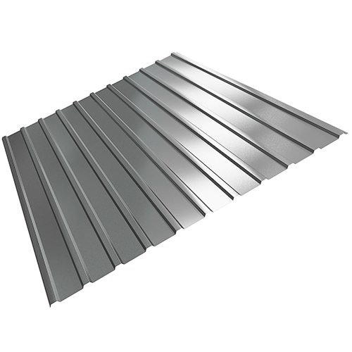 Профнастил С-10 оцинкованный 6000*1138*0,45мм, 6,828м2