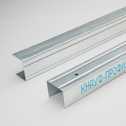 Профиль направляющий ПН2 3000*50*40*0,6мм КНАУФ