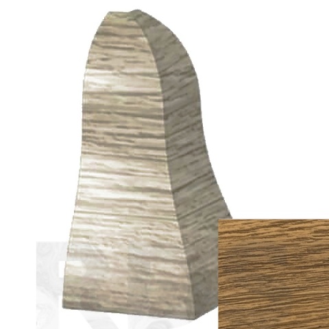 Угол наружный, "Орех кантри-50", 1уп (2шт)