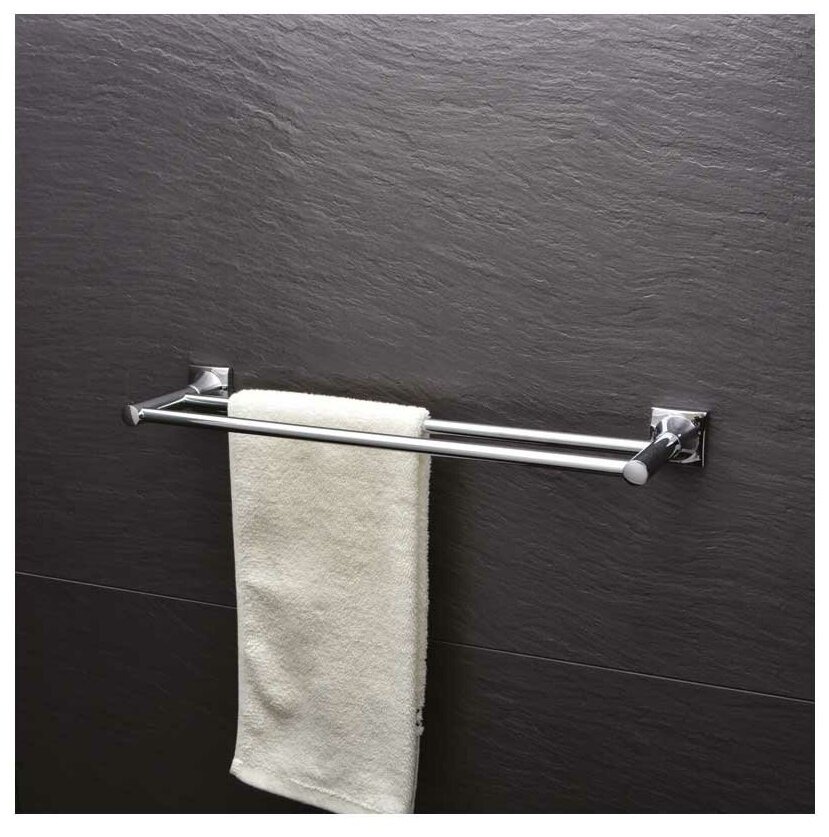 Держатель "Grampus Ocean" полотенец двойной, GR-2002