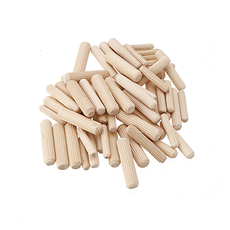 Шкант мебельный буковые, 8*40мм, 14шт., Зубр