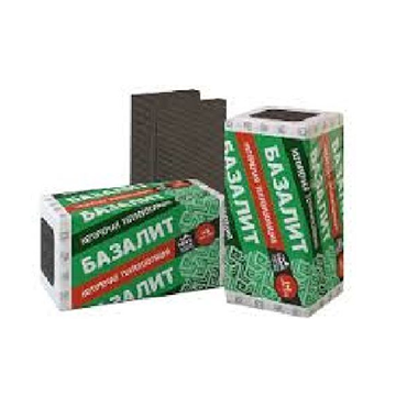 пл100-125, Плита базальтовая "Венти-В", 1200*600*50мм, 5шт, 3,6м2, 0,18м3, "ТехноНИКОЛЬ"