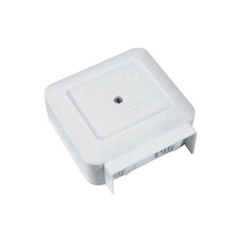 Коробка клемная IP44 монтажная пластина, кр.л. (5Х6,0 ММ2, 380В, 40А) белая