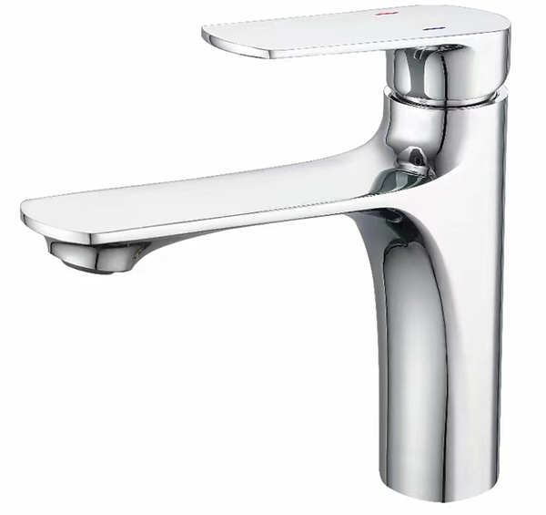 Смеситель Solomon H801-49D, для умывальника, хром