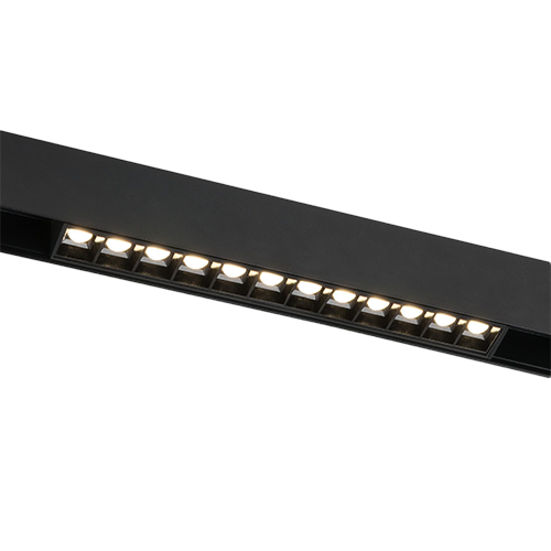 Светильник трековый Slim Magnetic SL02 12W 4200K 960Лм (219мм) (черный) 85005/01