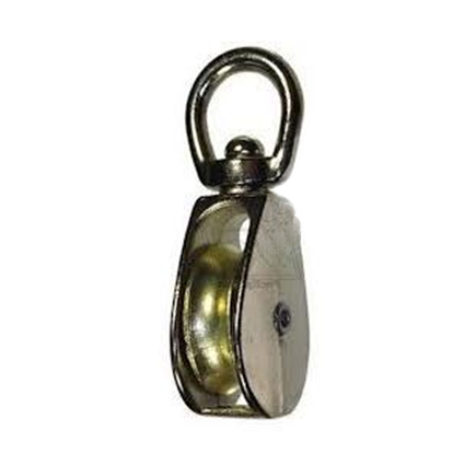 Блок одинарный стальной BK-Simplex 20мм