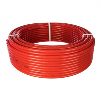Труба PEXb TIM 16/2.0 (100м) красный, с кислородным барьером EVOH 