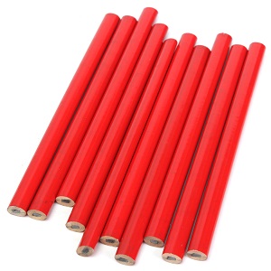 Карандаш строительный "MG", 175мм, 10шт/уп