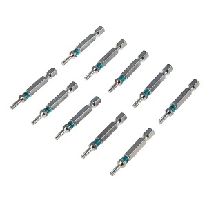 Бита Torx 20*50мм магнитный, 10шт "Gross" сталь S2