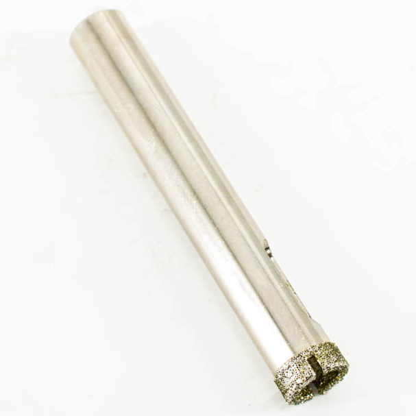 Коронка алмазная по кафелю, стеклу "Ritter Eco", d10*45мм, мокрый рез, цилиндрический хвостовик