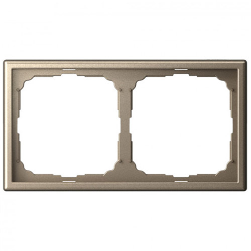 Рамка 2-постовая, универсальная, ARTGALLERY шампань